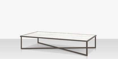 Iconic Large Rectangle Coffee Table by DecoScape