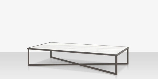 Iconic Large Rectangle Coffee Table by DecoScape
