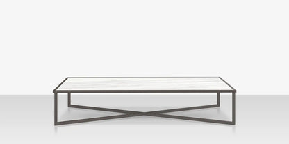 Iconic Large Rectangle Coffee Table by DecoScape