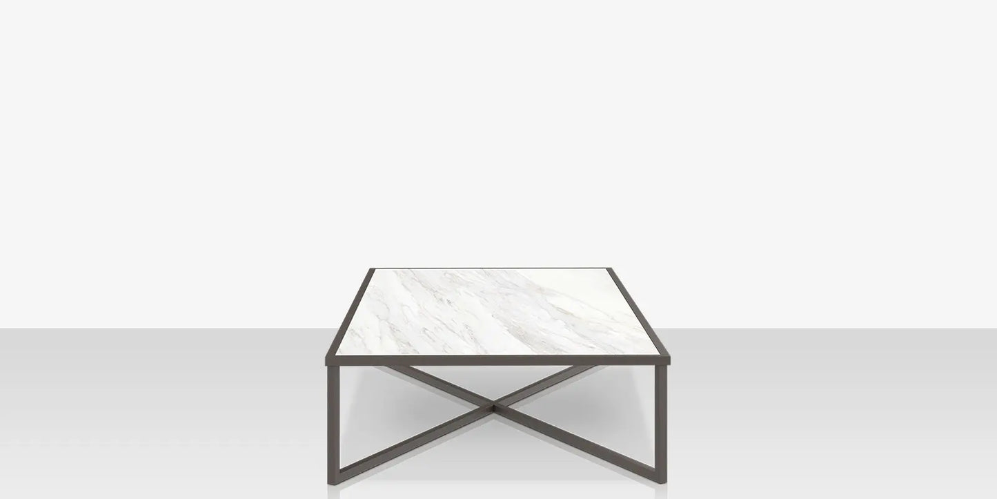 Iconic Large Rectangle Coffee Table by DecoScape
