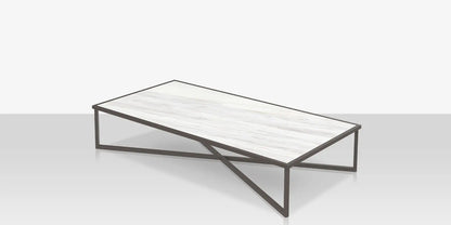 Iconic Large Rectangle Coffee Table by DecoScape