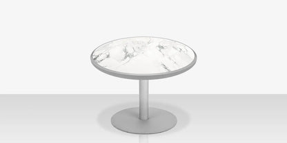 Iconic Porcelain Insert 48'' Diameter Dining Table Top by DecoScape (3217-400)