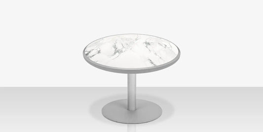 Iconic Porcelain Insert 48'' Diameter Dining Table Top by DecoScape (3217-400)