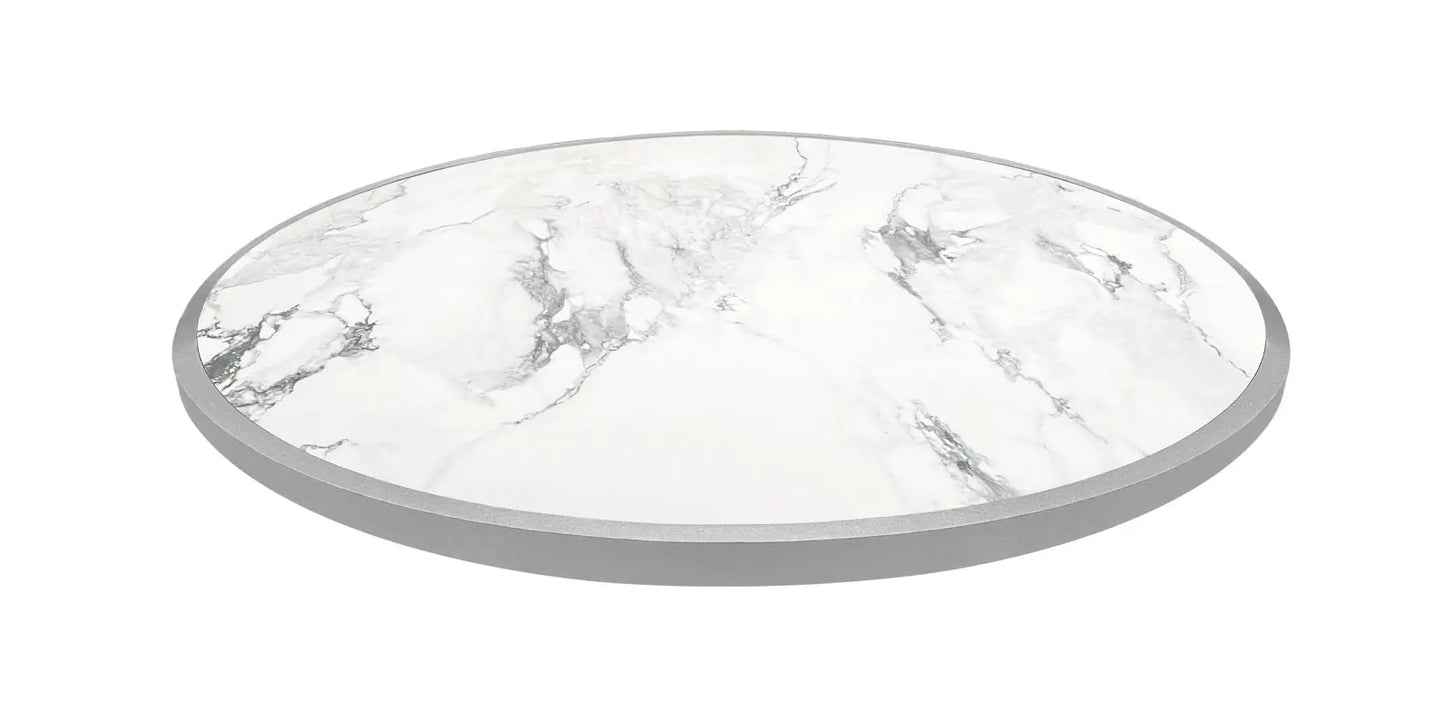 Iconic Porcelain Insert 48'' Diameter Dining Table Top by DecoScape (3217-400)