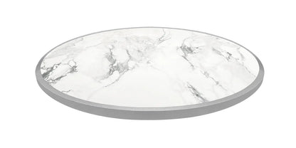 Iconic Porcelain Insert 48'' Diameter Dining Table Top by DecoScape (3217-400)