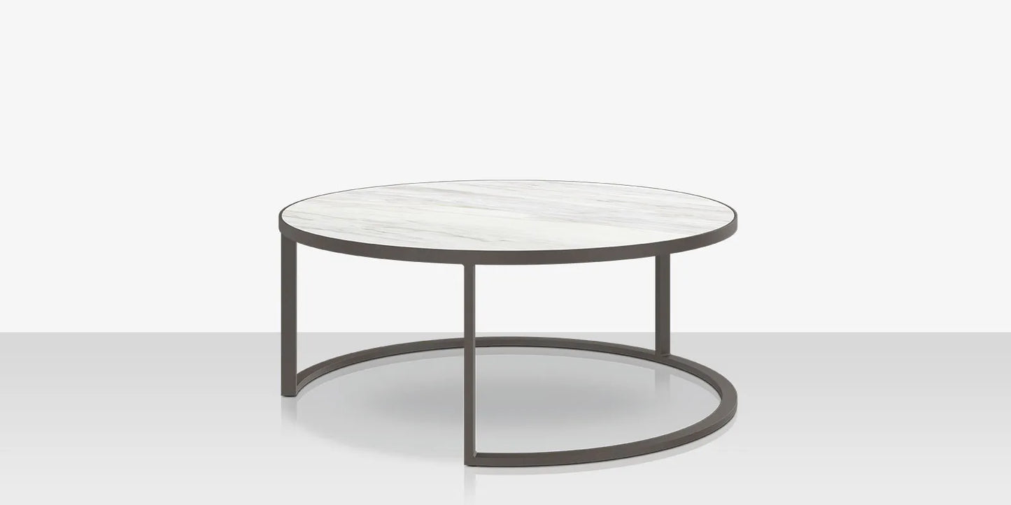 Iconic Nesting Table 48" Round by DecoScape (3217-427)