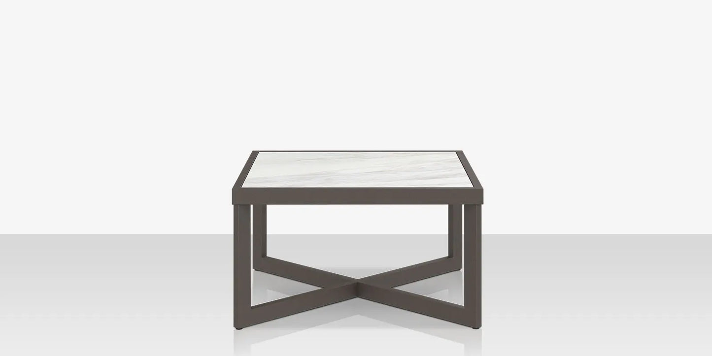 Iconic 32" Square Coffee Table by DecoScape (3217-504)