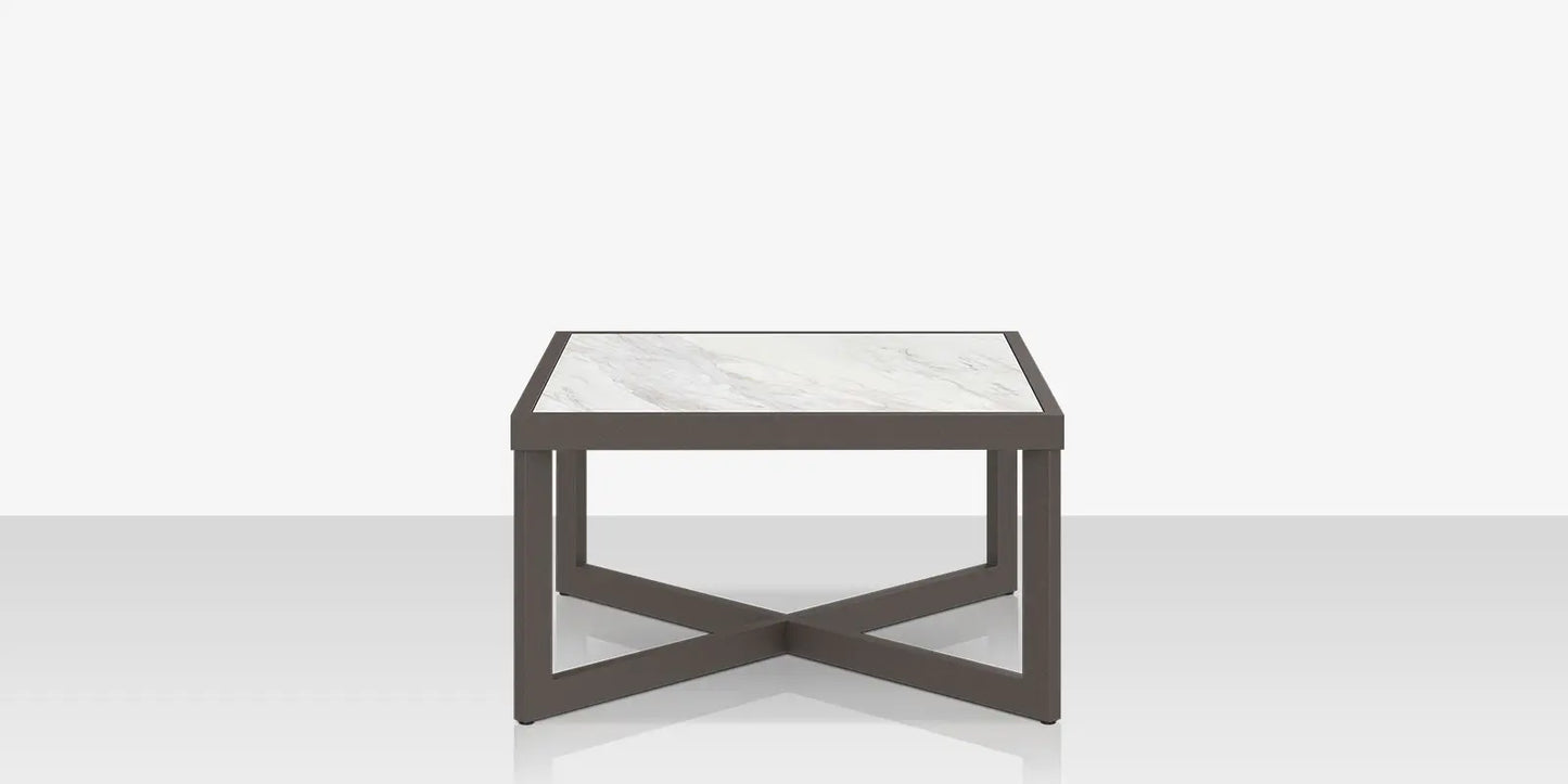 Iconic 32" Square Coffee Table by DecoScape (3217-504)