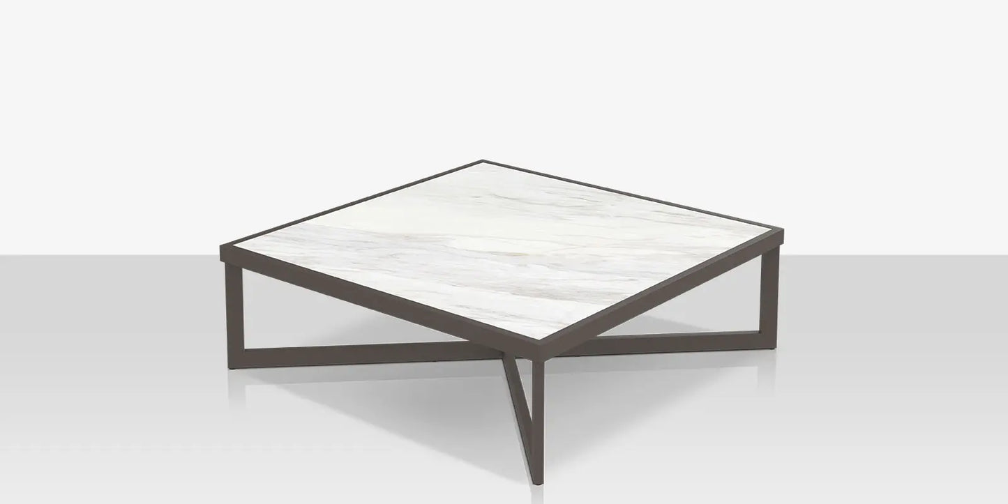 Iconic 50" Square Coffee Table by DecoScape (3217-508)