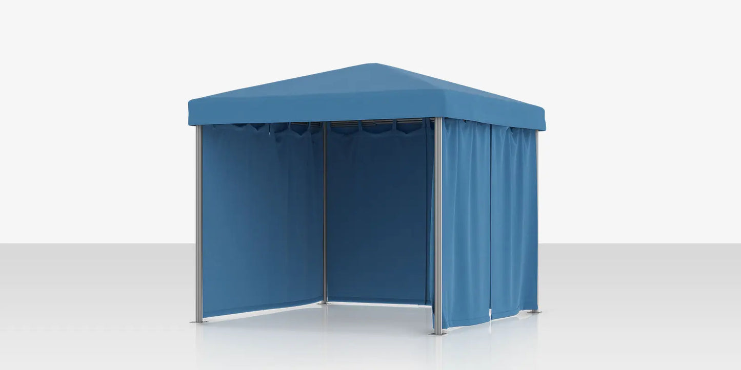 Oasis Functional Curtains by DecoScape (3801-281)