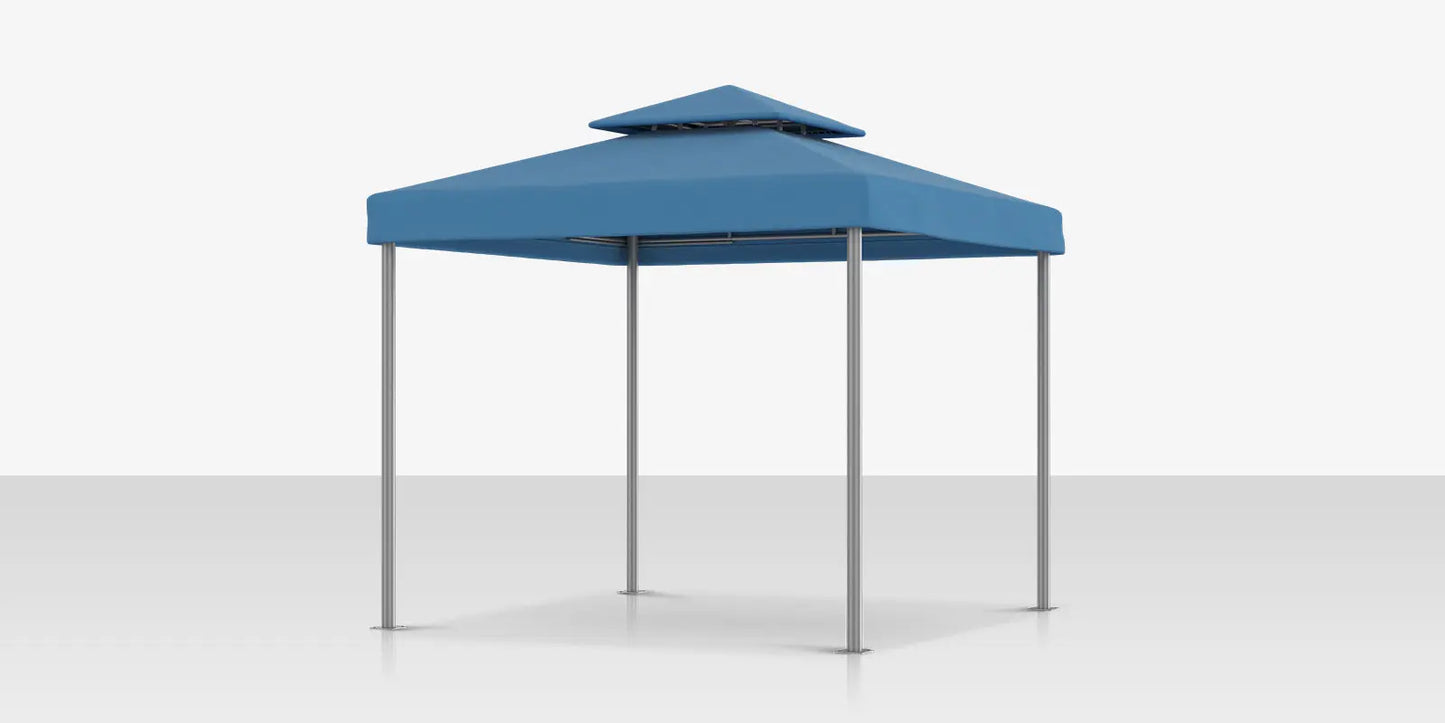 Oasis Vented Roof Cabana-10'x10' by DecoScape (3801-656)
