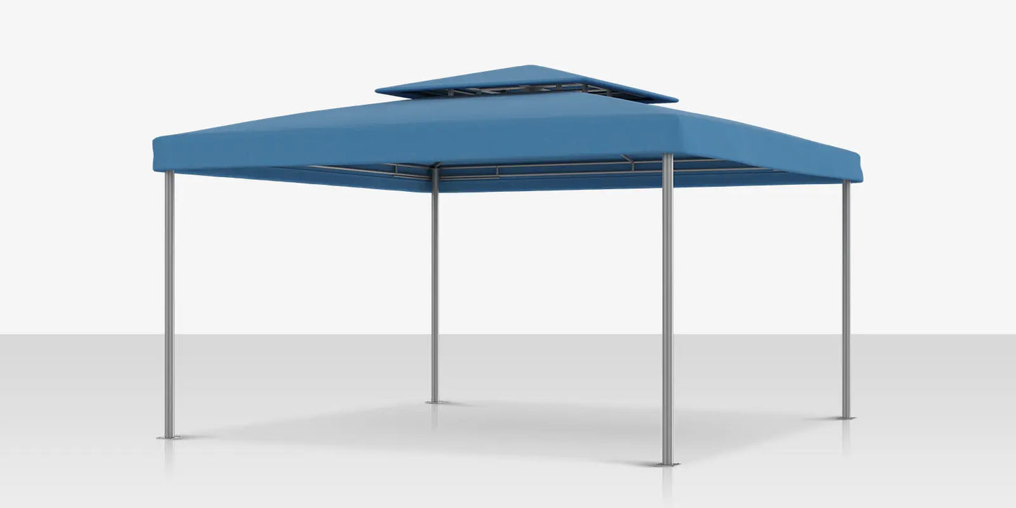Oasis Vented Roof Cabana-15'x15' by DecoScape (3801-656)