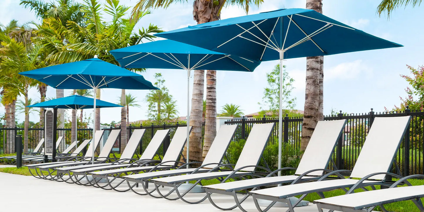 Rio 8' Square Single Vented Canopy Only by DecoScape (5001-600)