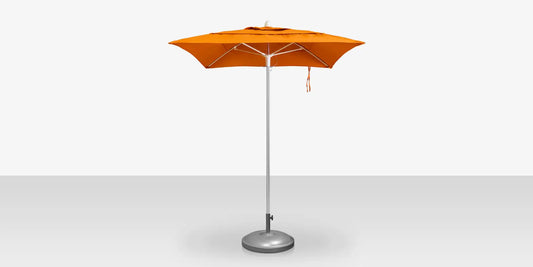 Rio 8' Square Umbrella frame Only by DecoScape (5001-771)