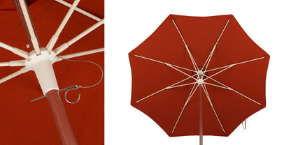 Rio 8' Round Single Vented Canopy Only by DecoScape (5001-620)