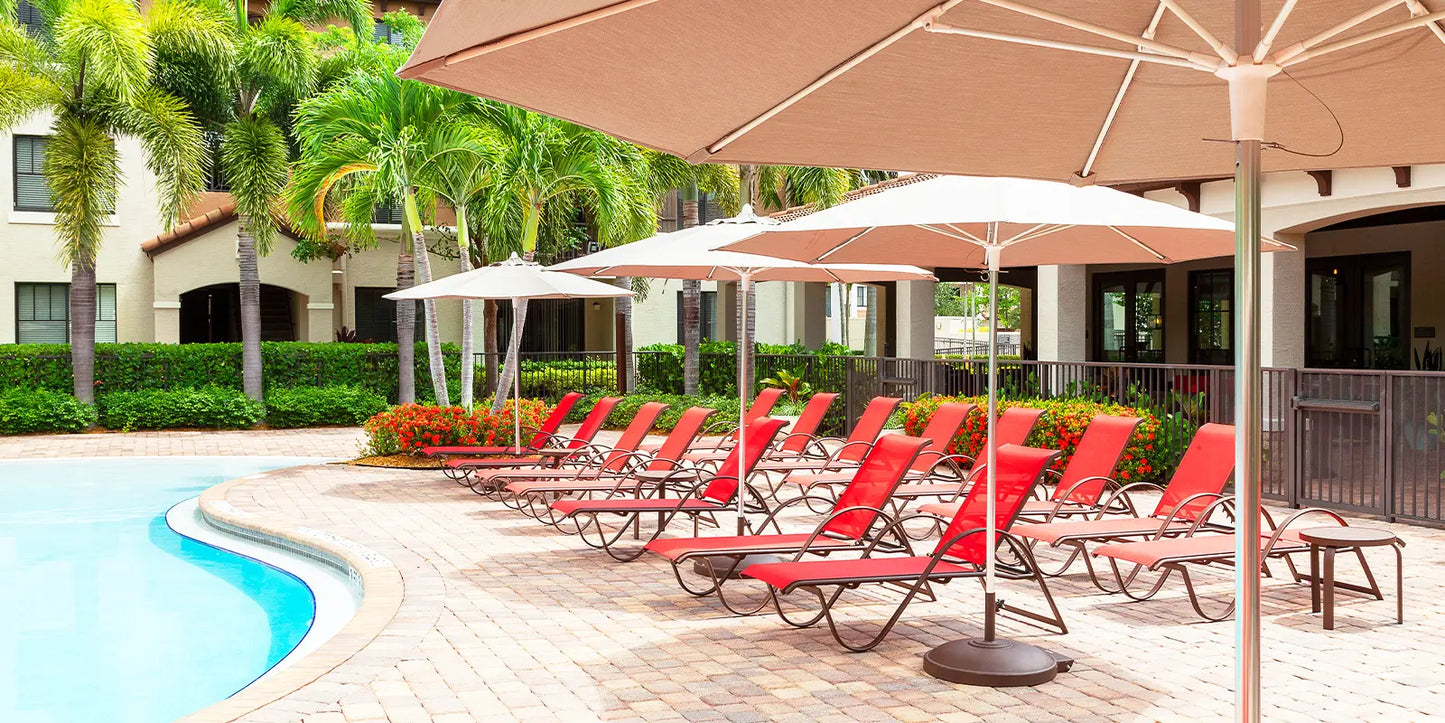 Rio 9' Round Single Vented Canopy Only by DecoScape (5001-623)