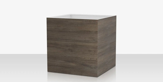 Porcelain Planter - 48" x 48" x 48" - Jungla Teca by DecoScape
