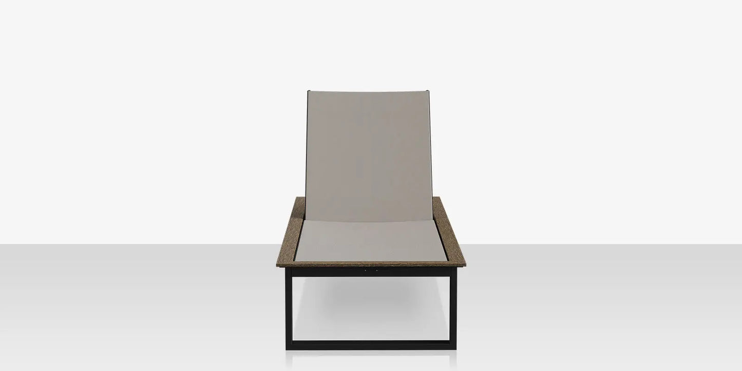 Bosca Armless Chaise by DecoScape (7007-134)