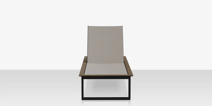 Bosca Armless Chaise by DecoScape (7007-134)