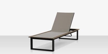 Bosca Armless Chaise by DecoScape (7007-134)