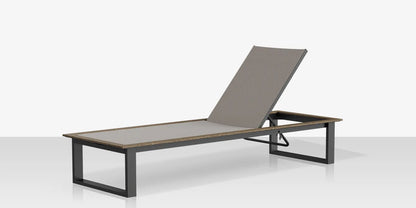 Bosca Armless Chaise by DecoScape (7007-134)