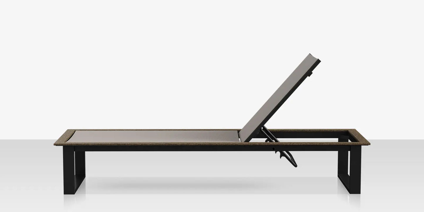 Bosca Armless Chaise by DecoScape (7007-134)