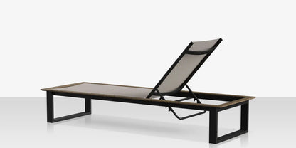 Bosca Armless Chaise by DecoScape (7007-134)