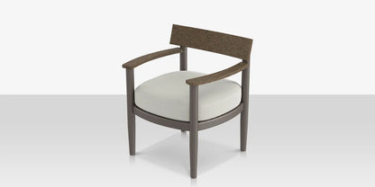 Bosca Dining Arm Chair by DecoScape (7007-163)