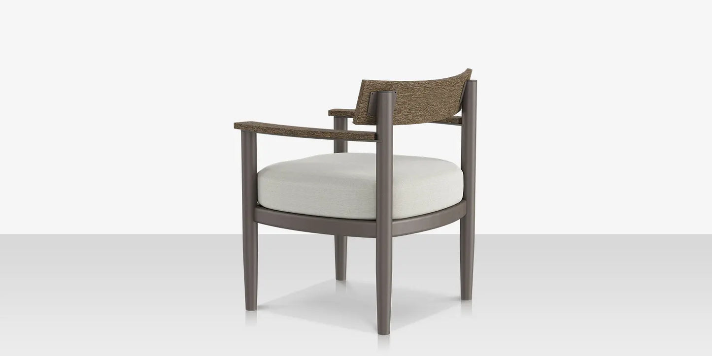 Bosca Dining Arm Chair by DecoScape (7007-163)