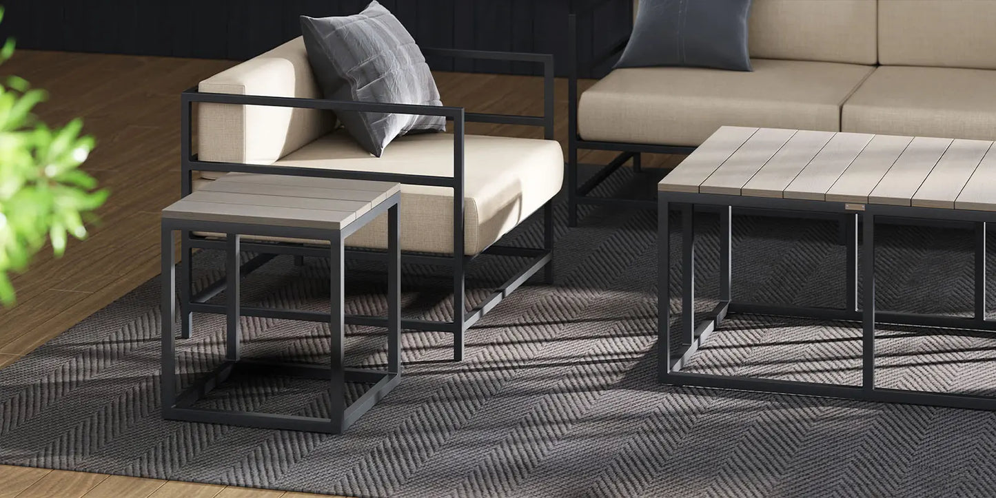 Bosca End Table by DecoScape (7007-303)