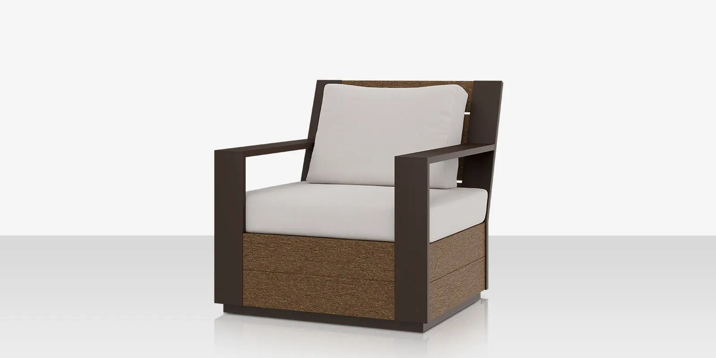 Eclipse Club Highback Chair by DecoScape (7010-101HB)