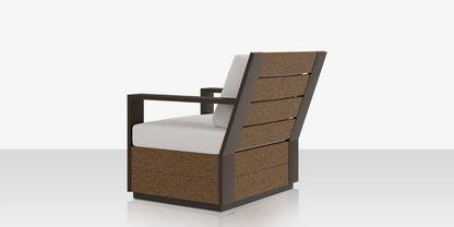 Eclipse Club Highback Chair by DecoScape (7010-101HB)