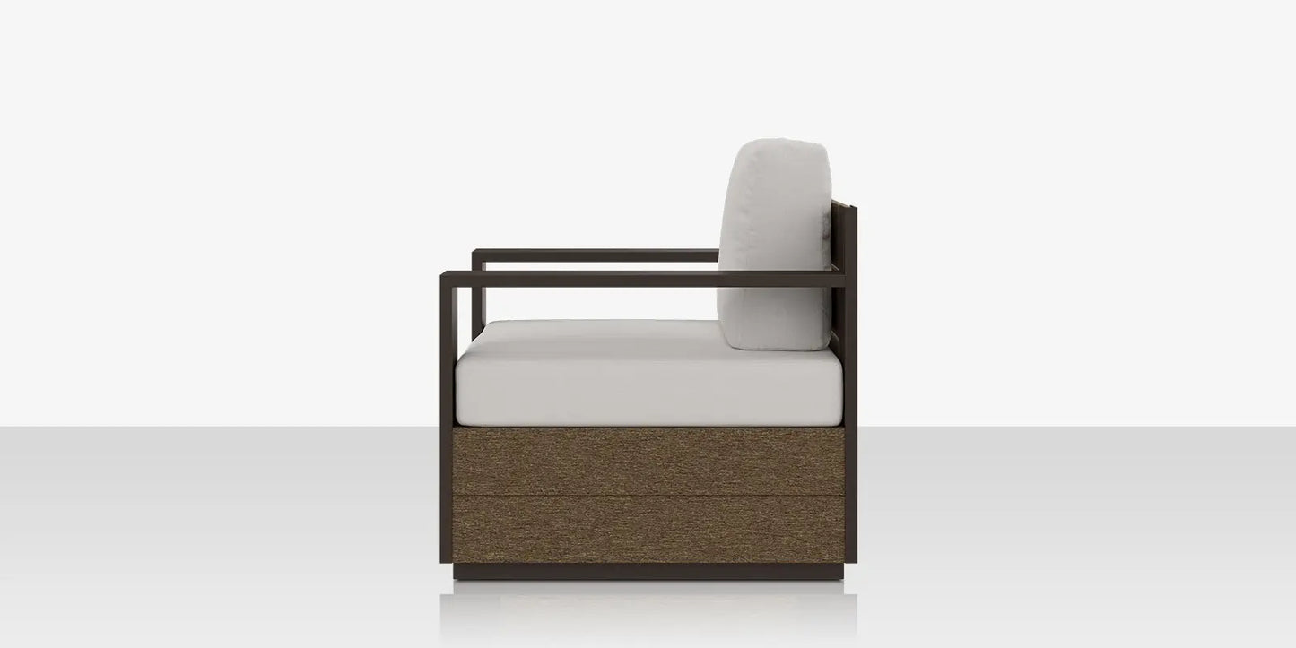 Eclipse Club Chair by DecoScape (7010-101)