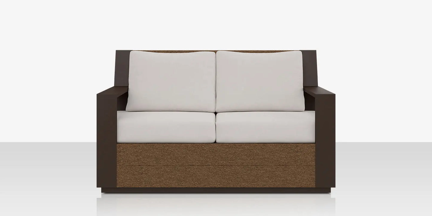 Eclipse Loveseat - Highback by DecoScape (7010-102HB)
