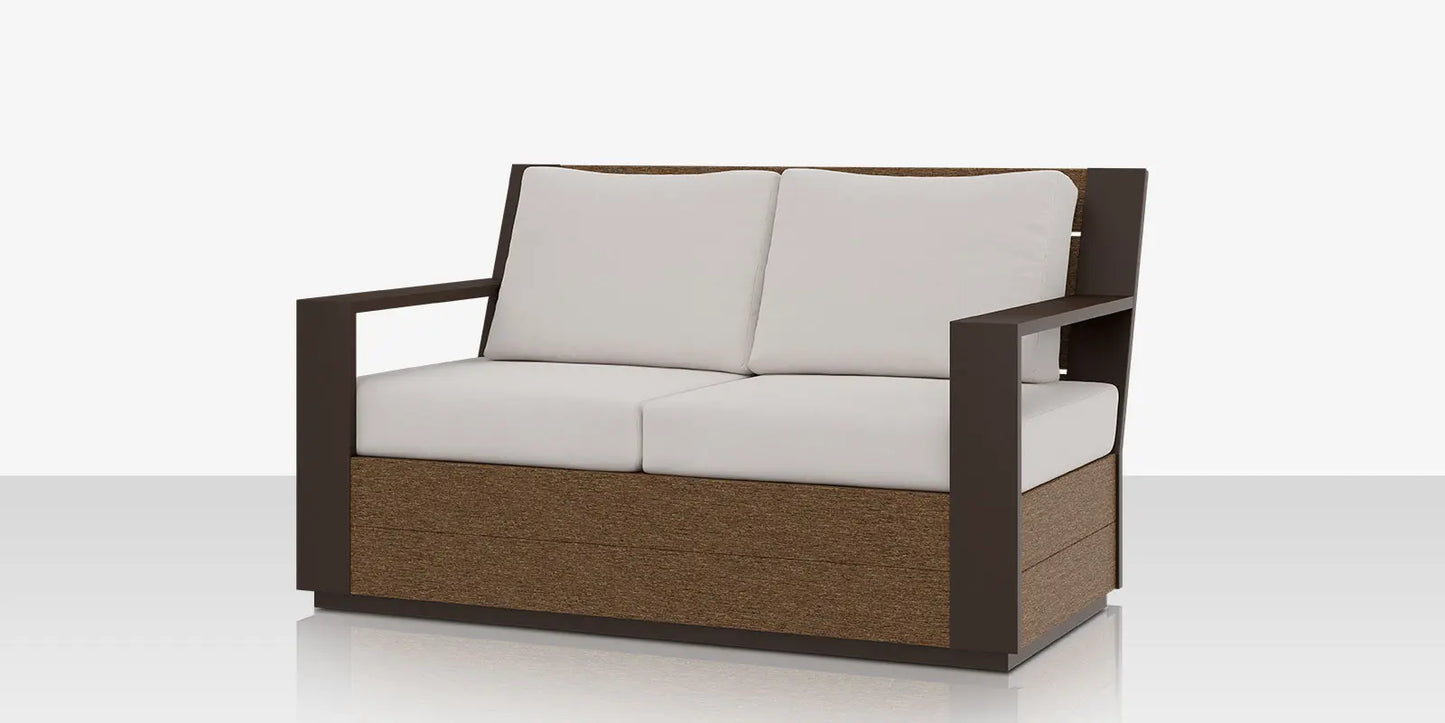 Eclipse Loveseat - Highback by DecoScape (7010-102HB)