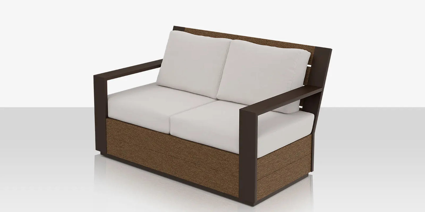 Eclipse Loveseat - Highback by DecoScape (7010-102HB)