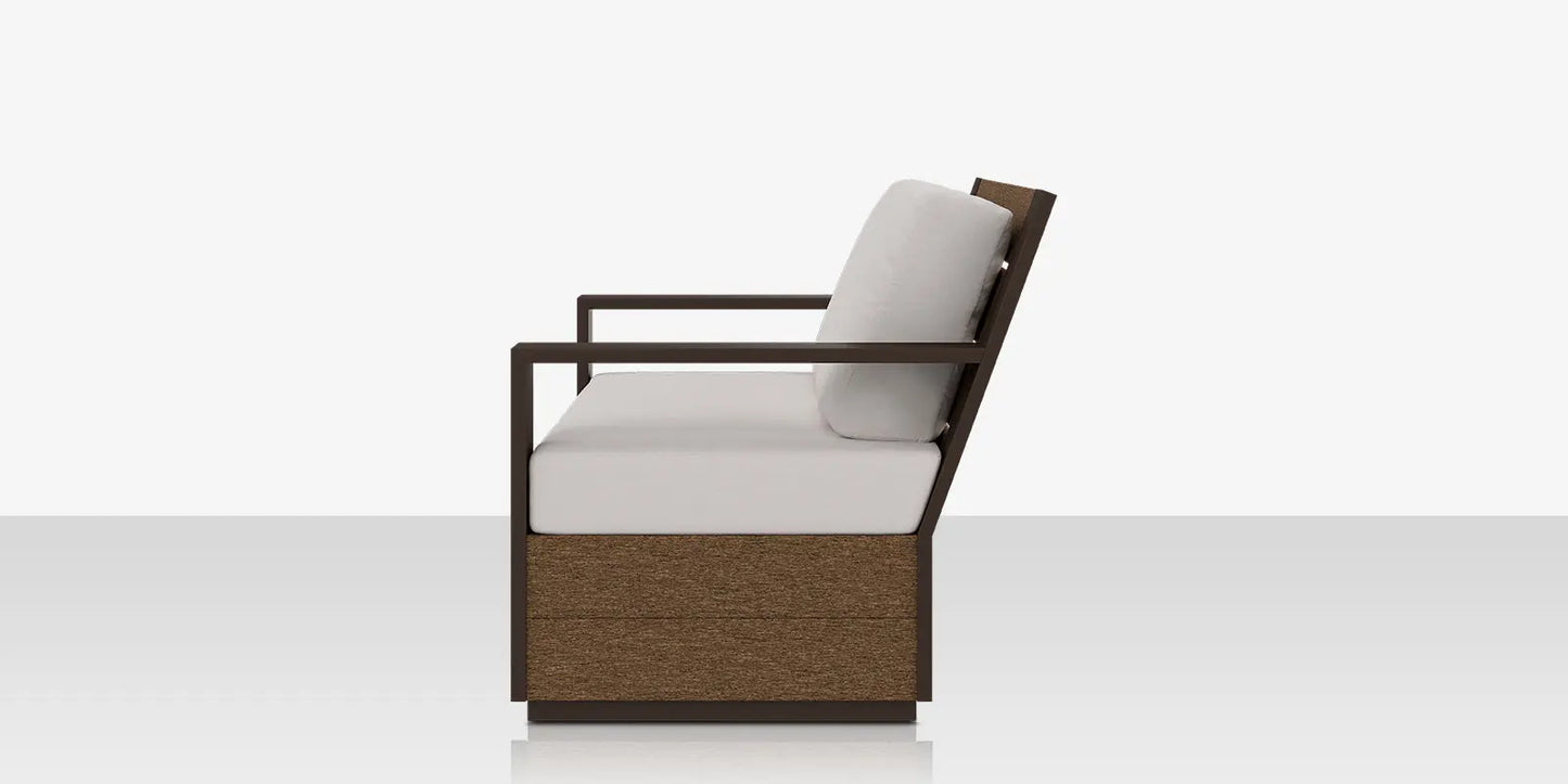 Eclipse Loveseat - Highback by DecoScape (7010-102HB)