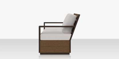 Eclipse Loveseat - Highback by DecoScape (7010-102HB)