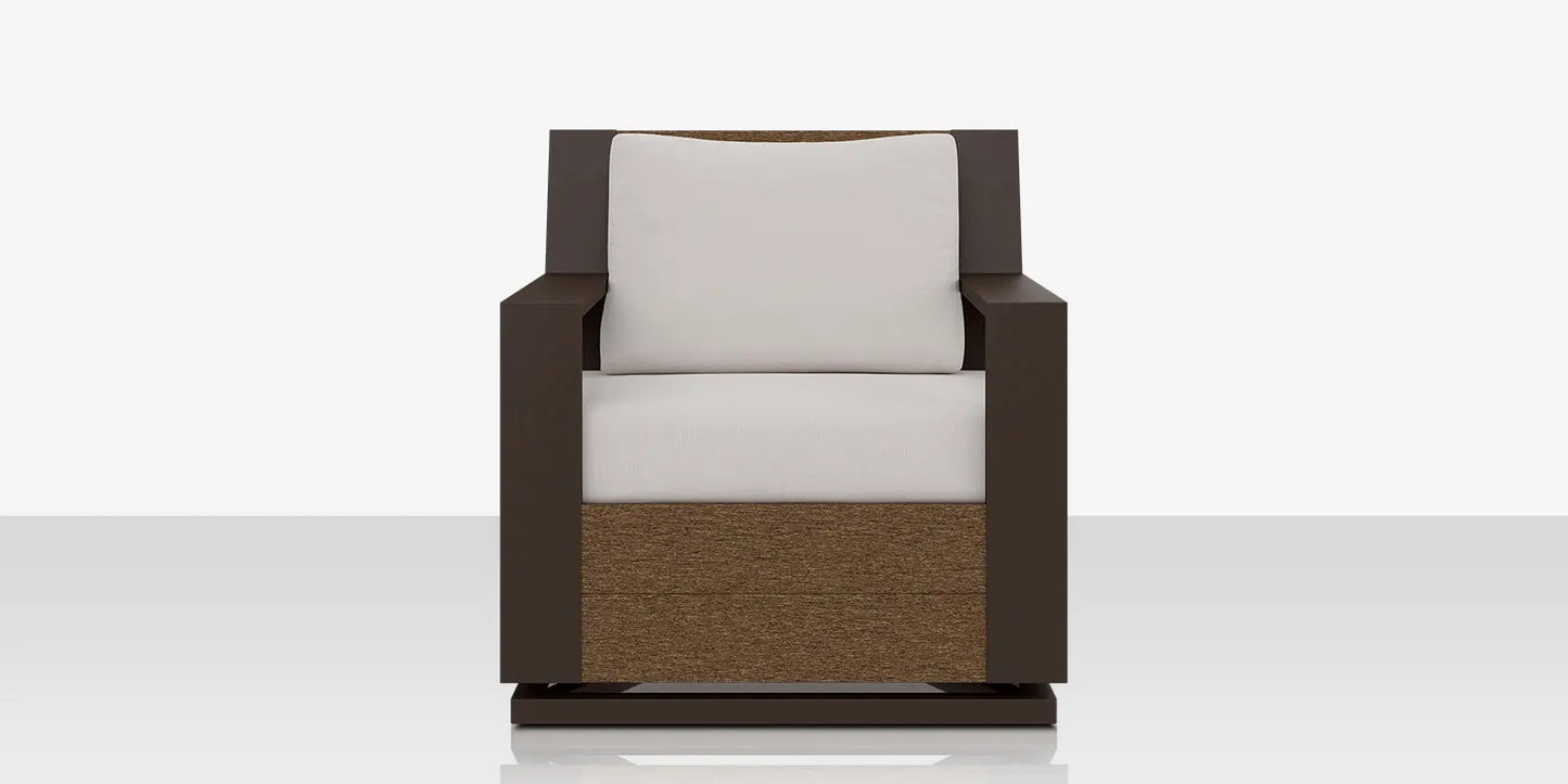 Eclipse Swivel Club Chair - Highback by DecoScape (7010-106HB)