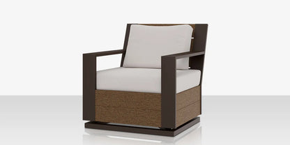Eclipse Swivel Club Chair - Highback by DecoScape (7010-106HB)