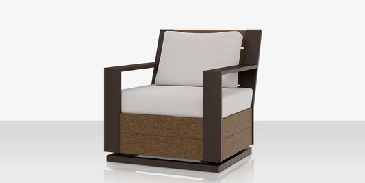 Eclipse Swivel Club Chair - Highback by DecoScape
