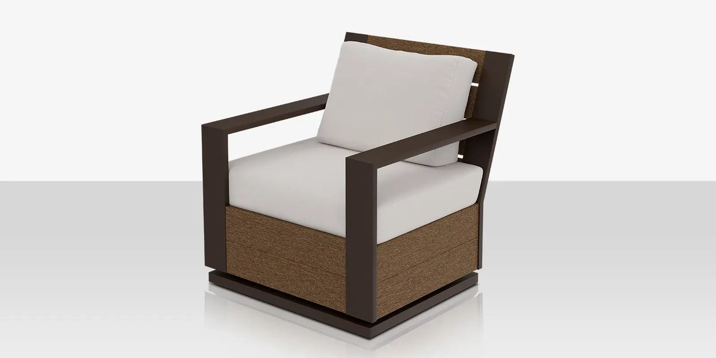 Eclipse Swivel Club Chair - Highback by DecoScape (7010-106HB)