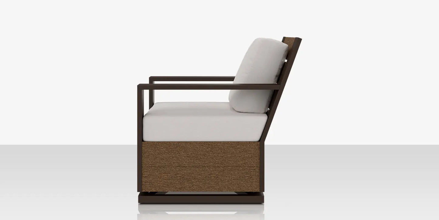 Eclipse Swivel Club Chair - Highback by DecoScape (7010-106HB)