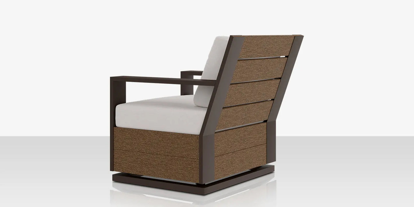 Eclipse Swivel Club Chair - Highback by DecoScape (7010-106HB)