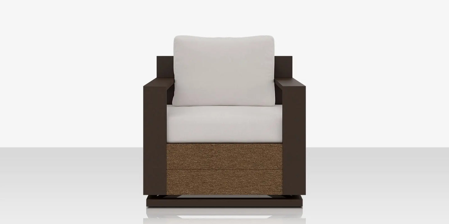 Eclipse Swivel Club Chair by DecoScape (7010-106)