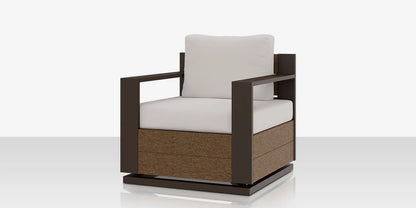 Eclipse Swivel Club Chair by DecoScape (7010-106)