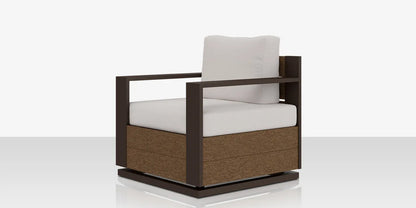 Eclipse Swivel Club Chair by DecoScape (7010-106)