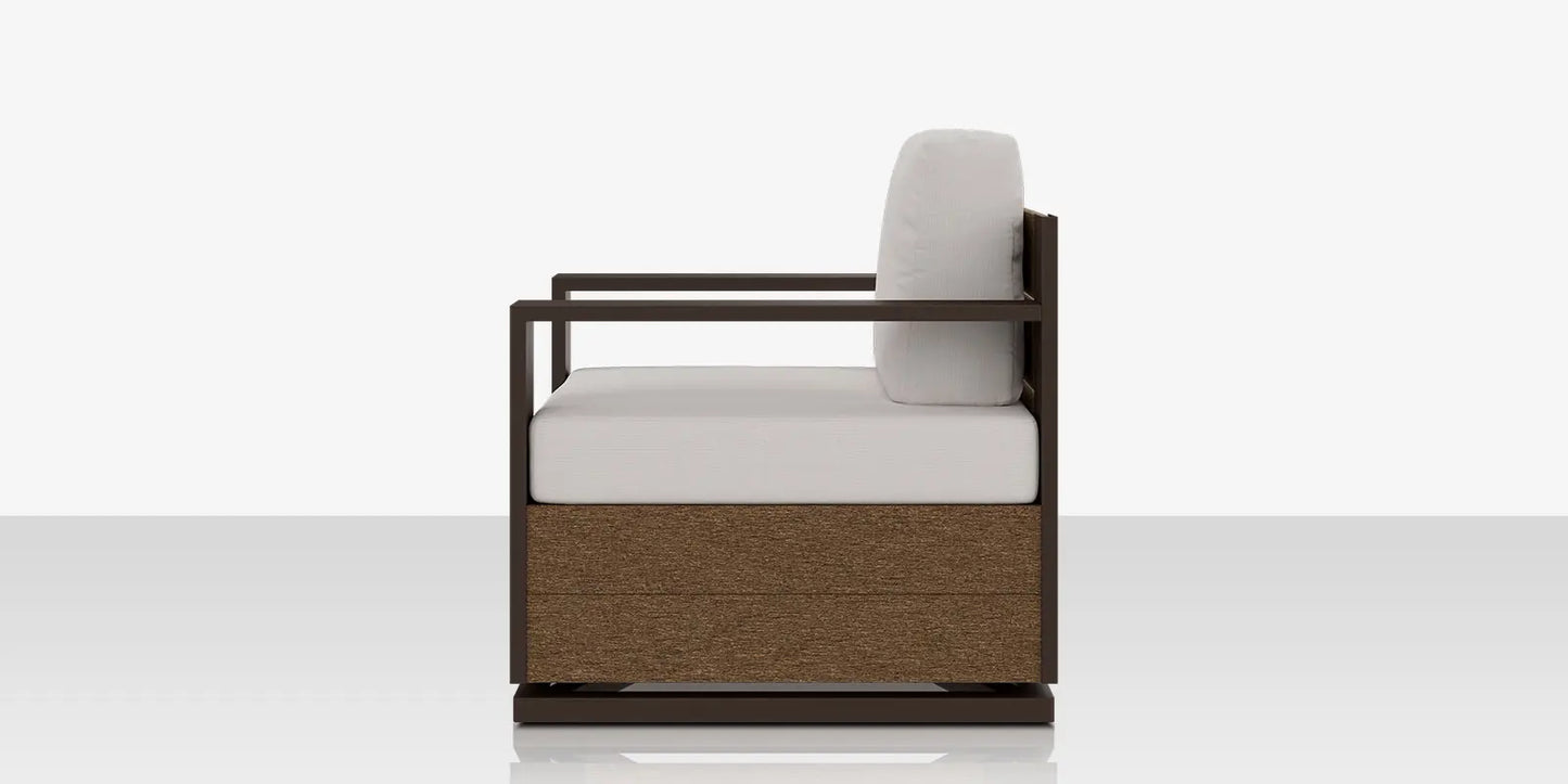 Eclipse Swivel Club Chair by DecoScape (7010-106)