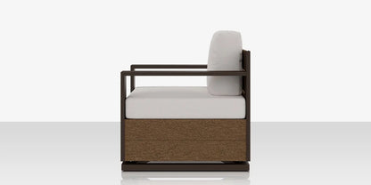 Eclipse Swivel Club Chair by DecoScape (7010-106)