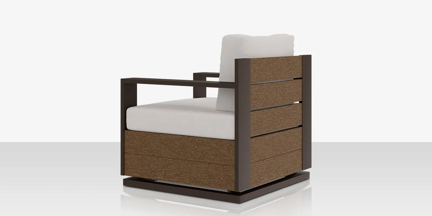 Eclipse Swivel Club Chair by DecoScape (7010-106)